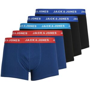 Jack & Jones Jaclee Trunks 5 Pack Noos L Blue L Jack & Jones Jaclee Trunks 5 Pack Noos L Blue L