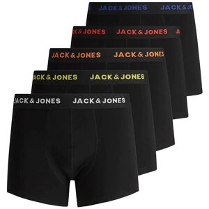 Jack & Jones Jacblack Friday Trunks 5 Pack Box Ln L Black L Jack & Jones Jacblack Friday Trunks 5 Pack Box Ln L Black L