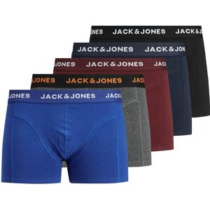 Jack & Jones Jacblack Friday Trunks 5 Pack Box Ln XL Patterned XL Jack & Jones Jacblack Friday Trunks 5 Pack Box Ln XL Patterned XL