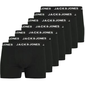 Jack & Jones Jachuey Trunks 7 Pack Noos XXL Black XXL Jack & Jones Jachuey Trunks 7 Pack Noos XXL Black XXL