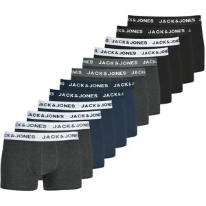 Jack & Jones Jacsolid Trunks 12 Packs S Blue S Jack & Jones Jacsolid Trunks 12 Packs S Blue S