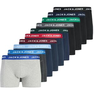 Jack & Jones Jacsolid Trunks 10 Packs Noos XL Grey XL Jack & Jones Jacsolid Trunks 10 Packs Noos XL Grey XL