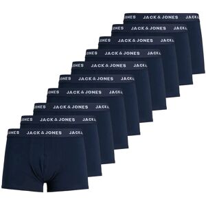 Jack & Jones Jacsolid Trunks 10 Packs Noos XL Navy XL Jack & Jones Jacsolid Trunks 10 Packs Noos XL Navy XL