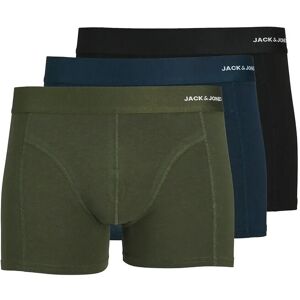Jack & Jones Jacbasic Bamboo Trunks 3 Pack Noos XL Black XL Jack & Jones Jacbasic Bamboo Trunks 3 Pack Noos XL Black XL