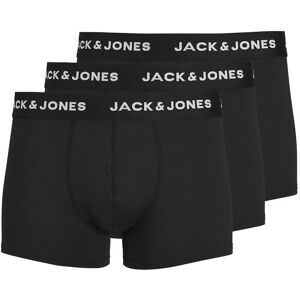 Jack & Jones Jacbase Microfiber Trunks 3-Pack Noos XL Black XL Jack & Jones Jacbase Microfiber Trunks 3-Pack Noos XL Black XL