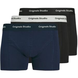 Jack & Jones Jacvesterbro Solid Trunks 3 Pack Noos XL Navy XL Jack & Jones Jacvesterbro Solid Trunks 3 Pack Noos XL Navy XL