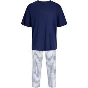 Jack & Jones Jacflorence Ss Tee And Pants Set W M Navy M Jack & Jones Jacflorence Ss Tee And Pants Set W M Navy M
