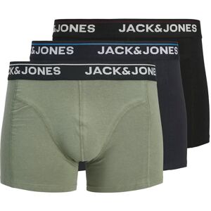 Jack & Jones Jactimothy Solid Trunks 3 Pack XXL Black XXL Jack & Jones Jactimothy Solid Trunks 3 Pack XXL Black XXL