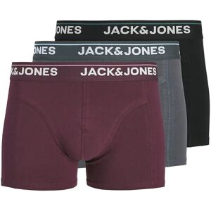 Jack & Jones Jactimothy Solid Trunks 3 Pack XXL Patterned XXL Jack & Jones Jactimothy Solid Trunks 3 Pack XXL Patterned XXL