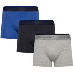 Jack & Jones Jaccooper Solid Trunks 3 Pack S Blue S Jack & Jones Jaccooper Solid Trunks 3 Pack S Blue S