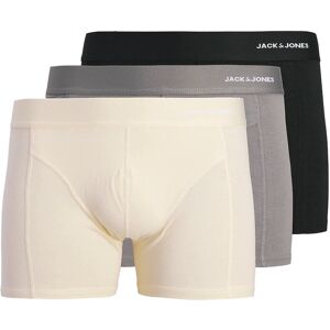 Jack & Jones Jacgabriel Bamboo Trunks 3 Pack Sn M Grey M Jack & Jones Jacgabriel Bamboo Trunks 3 Pack Sn M Grey M