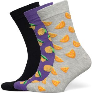 Jack & Jones Jacoranges Socks 3 Pack ONE SIZE Grey ONE SIZE Jack & Jones Jacoranges Socks 3 Pack ONE SIZE Grey ONE SIZE