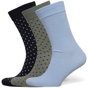 Jack & Jones Jacpete Dot Socks 3 Pack ONE SIZE Black ONE SIZE Jack & Jones Jacpete Dot Socks 3 Pack ONE SIZE Black ONE SIZE