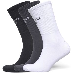 Jack & Jones Jacfraser Solid Tennis Socks 3 Pack ONE SIZE White ONE SIZE Jack & Jones Jacfraser Solid Tennis Socks 3 Pack ONE SIZE White ONE SIZE