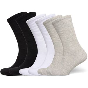 Jack & Jones Jacnolan Solid Tennis Socks 6 Pack ONE SIZE White ONE SIZE Jack & Jones Jacnolan Solid Tennis Socks 6 Pack ONE SIZE White ONE SIZE