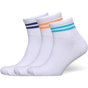 Jack & Jones Jacjoe Solid Short Socks 3 Pack ONE SIZE White ONE SIZE Jack & Jones Jacjoe Solid Short Socks 3 Pack ONE SIZE White ONE SIZE