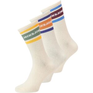 Jack & Jones Jacnice Tennis Socks 3 Pack Sn ONE SIZE Cream ONE SIZE Jack & Jones Jacnice Tennis Socks 3 Pack Sn ONE SIZE Cream ONE SIZE