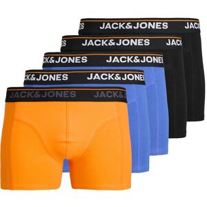 Jack & Jones Jactheodore Solid Trunks 5 Pack M Black M Jack & Jones Jactheodore Solid Trunks 5 Pack M Black M