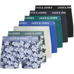 Jack & Jones Jacben Trunks 7 Pack Styd L Black L Jack & Jones Jacben Trunks 7 Pack Styd L Black L