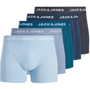 Jack & Jones Jachenrik Solid Trunks 5 Pack Box Styd M Blue M Jack & Jones Jachenrik Solid Trunks 5 Pack Box Styd M Blue M