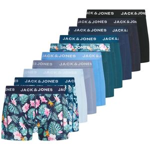 Jack & Jones Jacjeffrey Trunks 10 Pack Styd XXL Patterned XXL Jack & Jones Jacjeffrey Trunks 10 Pack Styd XXL Patterned XXL