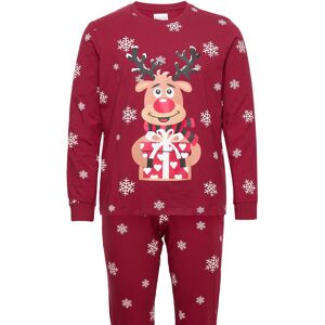 Happy Seasons Rudolfs Cute Pyjamas Rød S Red S Happy Seasons Rudolfs Cute Pyjamas Rød S Red S