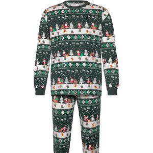 Happy Seasons The Jolly Good Pyjamas XS Green XS Happy Seasons The Jolly Good Pyjamas XS Green XS