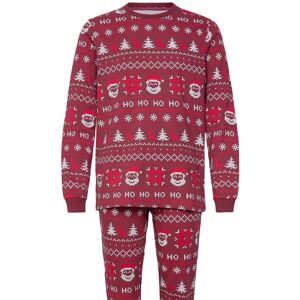 Happy Seasons Ho Ho Ho Julepyjamas XS Burgundy XS Happy Seasons Ho Ho Ho Julepyjamas XS Burgundy XS