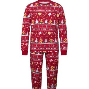 Happy Seasons Christmas Cookie Pyjamas Red XS Red XS Happy Seasons Christmas Cookie Pyjamas Red XS Red XS