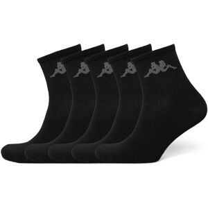 KAPPA Ku - Komiko Dk 5 Pk 35-38 Black 35-38 KAPPA Ku - Komiko Dk 5 Pk 35-38 Black 35-38