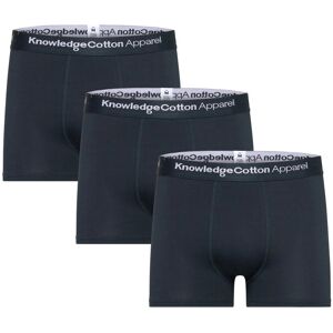 Knowledge Cotton Apparel 3 Pack Boxer Briefs M Navy M Knowledge Cotton Apparel 3 Pack Boxer Briefs M Navy M