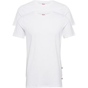 Levi's® Levis Men Solid Crew 2P XL White XL Levi's® Levis Men Solid Crew 2P XL White XL