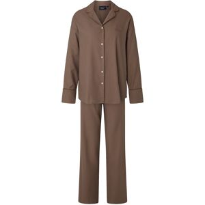 Lexington Home Caroline Organic Cotton Flannel Pajama Set XS Brown XS Lexington Home Caroline Organic Cotton Flannel Pajama Set XS Brown XS