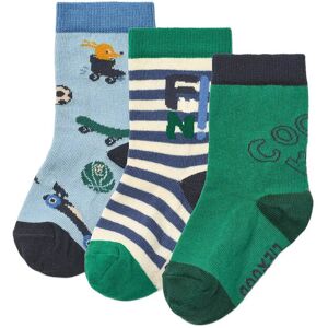 Liewood Silas Socks 3-Pack 25/28 Patterned 25/28 Liewood Silas Socks 3-Pack 25/28 Patterned 25/28