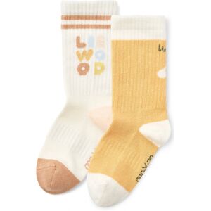 Liewood Annette Socks 2-Pack 19/21 Yellow 19/21 Liewood Annette Socks 2-Pack 19/21 Yellow 19/21