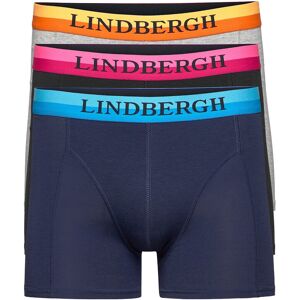 Lindbergh Neon Waistband Bamboo Boxers 3-Pack XXL Blue XXL Lindbergh Neon Waistband Bamboo Boxers 3-Pack XXL Blue XXL