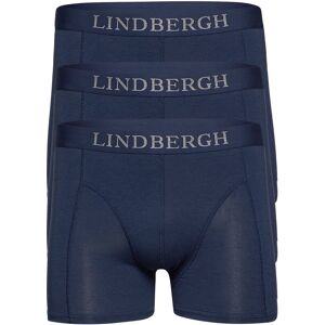 Lindbergh Basic Bamboo Boxers 3 Pack XL Blue XL Lindbergh Basic Bamboo Boxers 3 Pack XL Blue XL