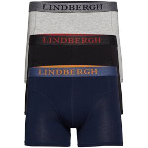Lindbergh Bamboo Boxers 3 Pack S Blue S Lindbergh Bamboo Boxers 3 Pack S Blue S
