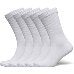 Lindbergh 5Pack Cotton Tennis Sock 40-47 White 40-47 Lindbergh 5Pack Cotton Tennis Sock 40-47 White 40-47