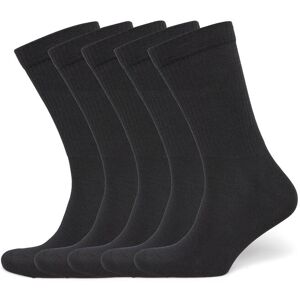 Lindbergh 5Pack Cotton Tennis Sock 40-47 Black 40-47 Lindbergh 5Pack Cotton Tennis Sock 40-47 Black 40-47