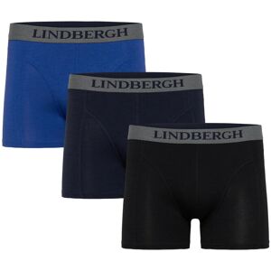 Lindbergh Bamboo Boxers 3-Packs M Navy M Lindbergh Bamboo Boxers 3-Packs M Navy M