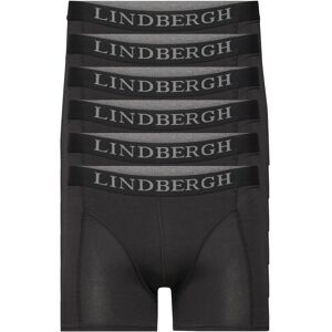 Lindbergh Bamboo Boxers 6-Pack L Black L Lindbergh Bamboo Boxers 6-Pack L Black L