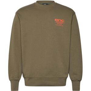 Mads Nørgaard Compact Cotton Mnc Crew M Khaki M Mads Nørgaard Compact Cotton Mnc Crew M Khaki M