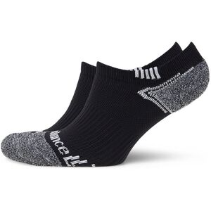 New Balance No Show Run Sock 3 Pack S Black S New Balance No Show Run Sock 3 Pack S Black S
