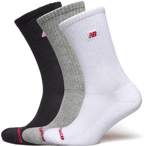 New Balance Patch Logo Crew 3 Pack S Patterned S New Balance Patch Logo Crew 3 Pack S Patterned S