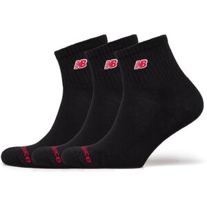 New Balance Patch Logo Ankle 3 Pack S Black S New Balance Patch Logo Ankle 3 Pack S Black S