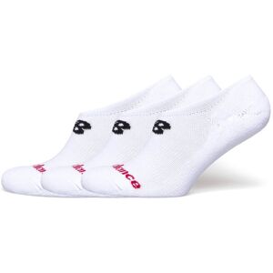 New Balance Everyday Ultra Low No Show 3 Pairs XL White XL New Balance Everyday Ultra Low No Show 3 Pairs XL White XL