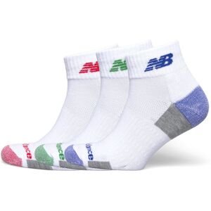 New Balance Performance Cushioned Ankle 3 Pack S White S New Balance Performance Cushioned Ankle 3 Pack S White S