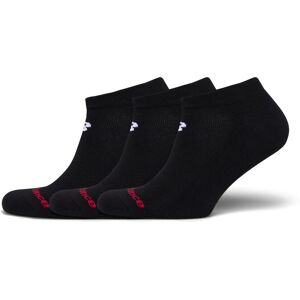 New Balance Everyday No Show 3 Pack M Black M New Balance Everyday No Show 3 Pack M Black M