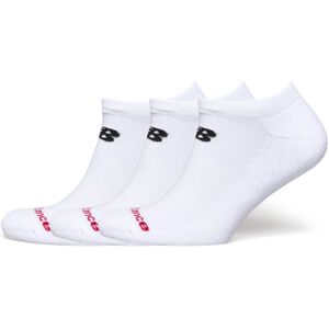 New Balance Everyday No Show 3 Pack M White M New Balance Everyday No Show 3 Pack M White M
